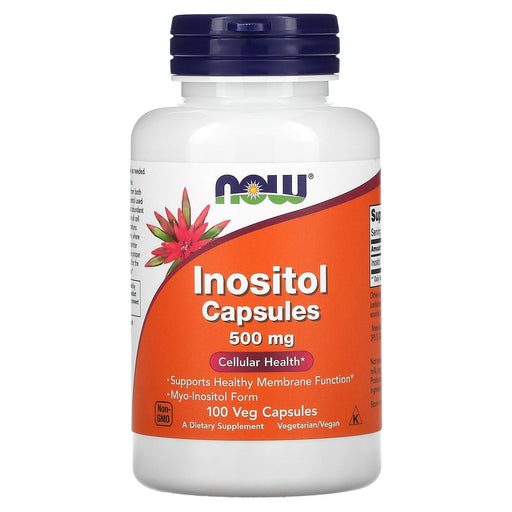 Veg. Capsules/500 mg/100 Count