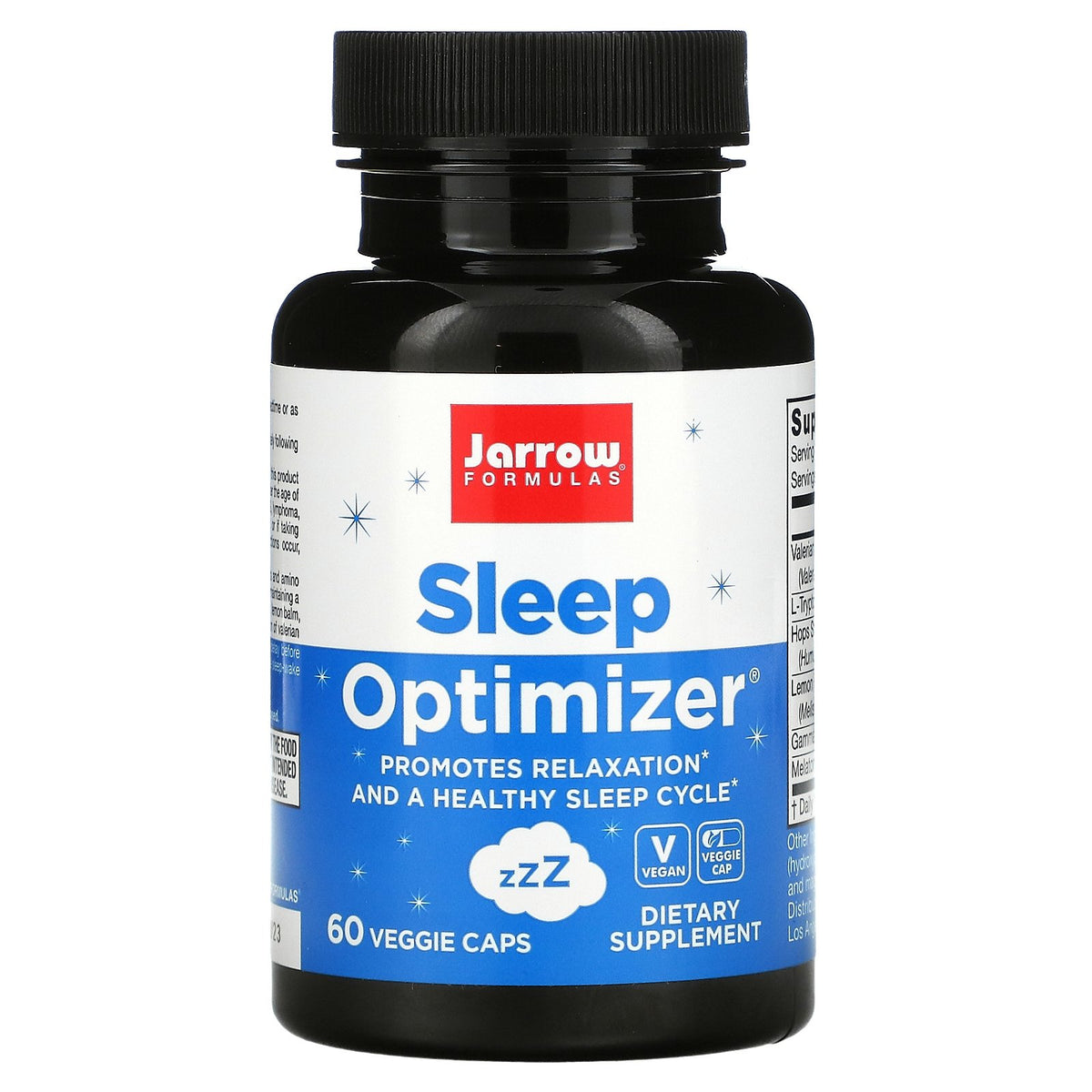 Jarrow Formulas, Sleep Optimizer - Veg. Capsules/60 Count | Health Orchard