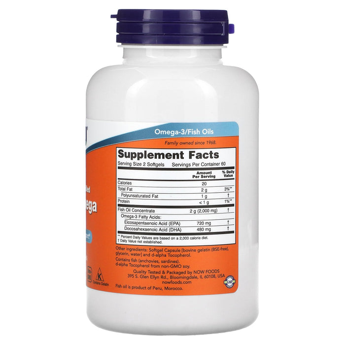 Softgels/1,000 mg/120 Count