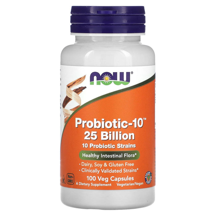 Veg. Capsules/25 billion CFU/100 Count