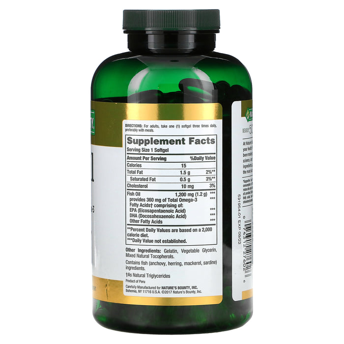 Softgels/1,200 mg/320 Count