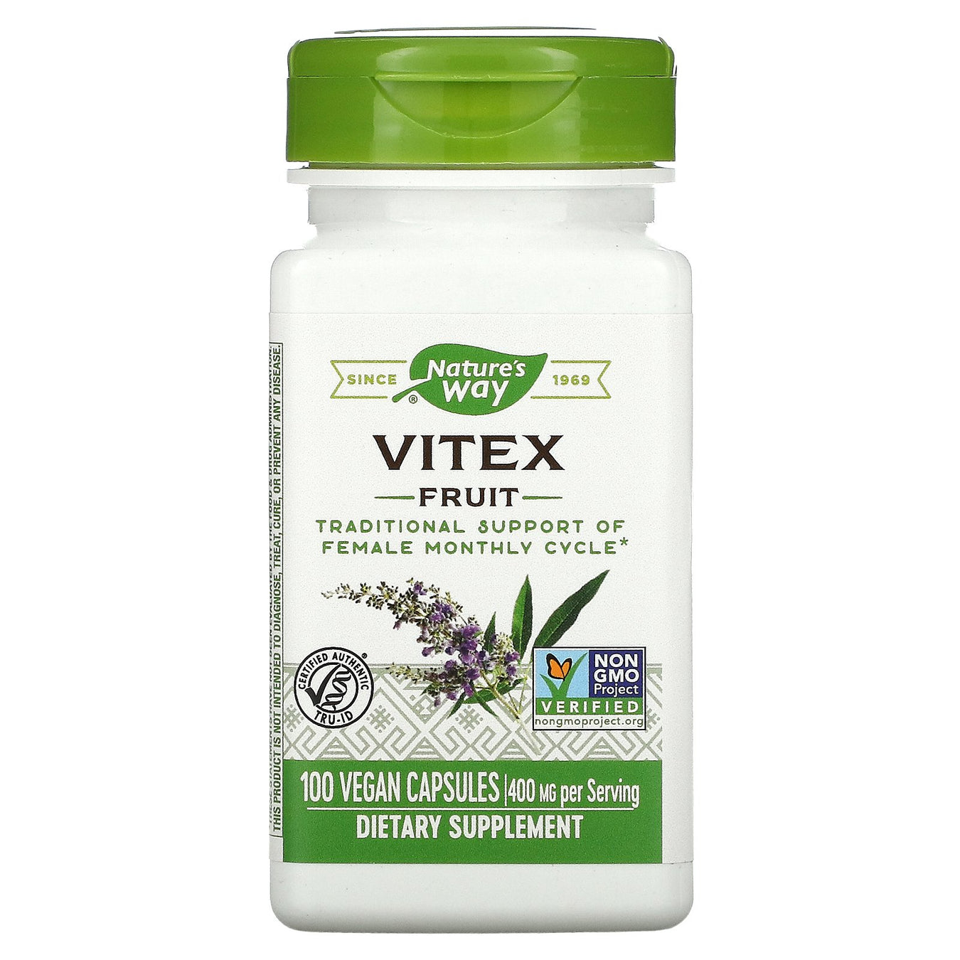 Chaste Berry (Vitex)