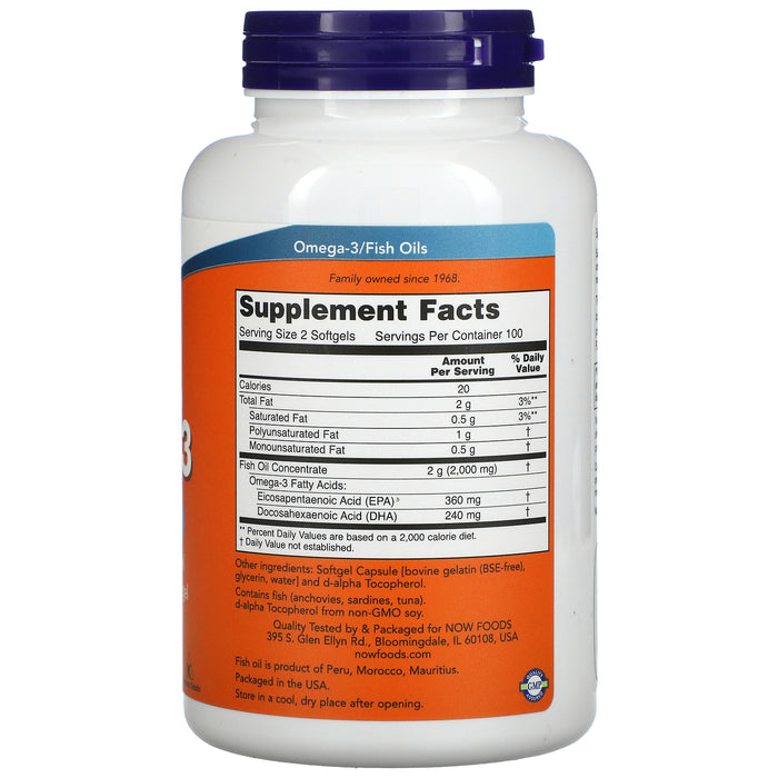 Softgels/1,000 mg/200 Count