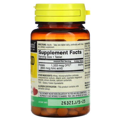 Tablets/800 mcg/100 Count