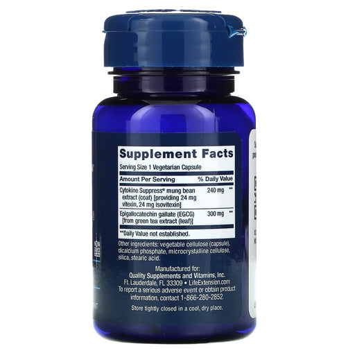 Veg. Capsules/240 mg/30 Count
