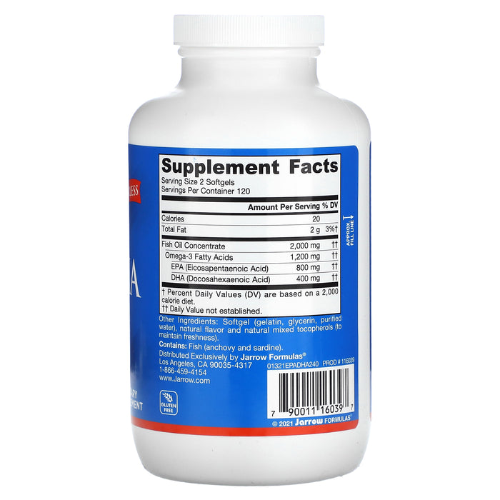 Softgels/1,000 mg/240 Count