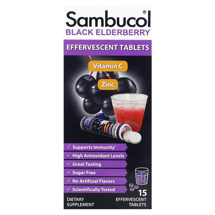 Effervescent Tablets/15 Count