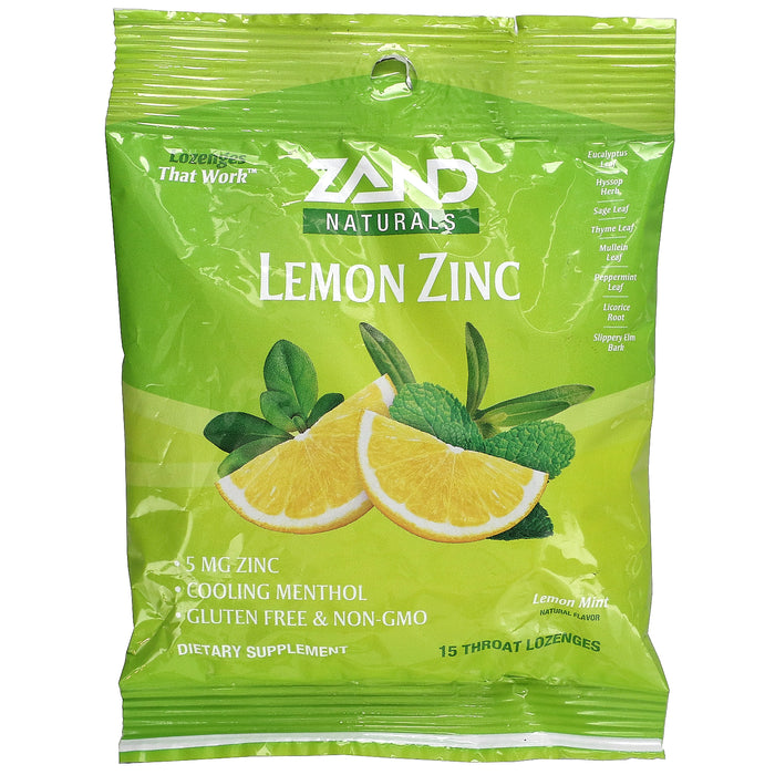 Lemon Mint/Lozenges/15 Count